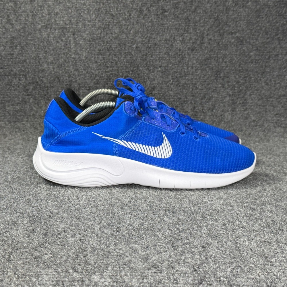 Nike Flex Experience Run 11 Running Shoes Men's 12 Racer Blue Athletic Sneakers